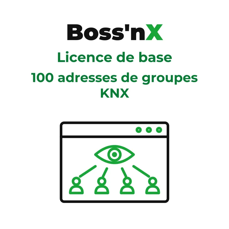 Boss'nX - Licence de base