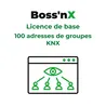 Boss'nX - Licence de base