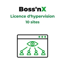 Boss'nX - Licence d'hypervision