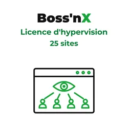 Boss'nX - Licence d'hypervision