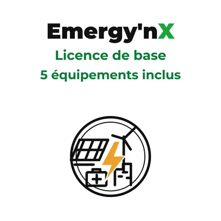 Emergy'nX - Licence de base