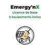 Emergy'nX - Licence de base