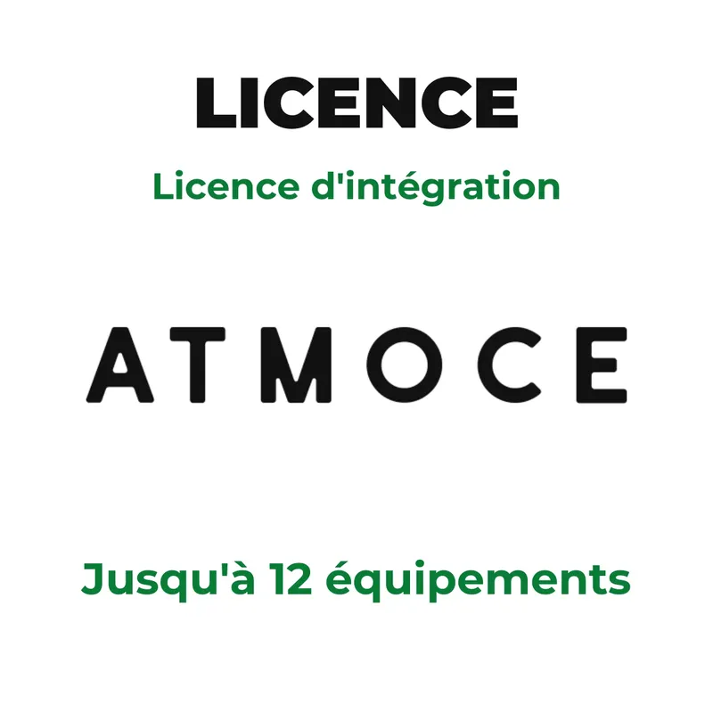 ATMOCE - Licence d'intégration