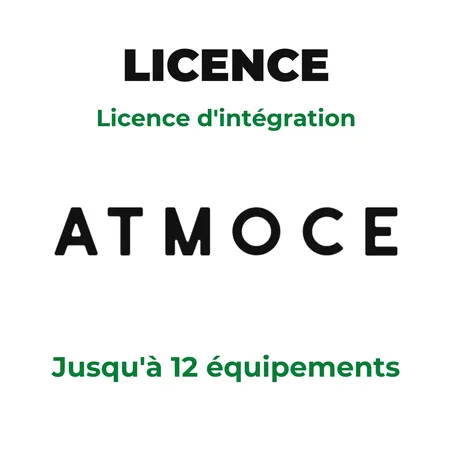 ATMOCE - Licence d'intégration