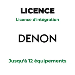 Denon - Licence d'intégration