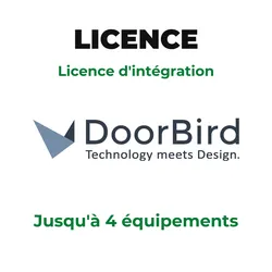 DoorBird - Licence d'intégration