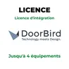 DoorBird - Licence d'intégration