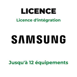 Samsung - Licence d'intégration