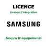 Samsung - Licence d'intégration