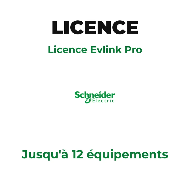 Schneider Electric - Licence Evlink Pro