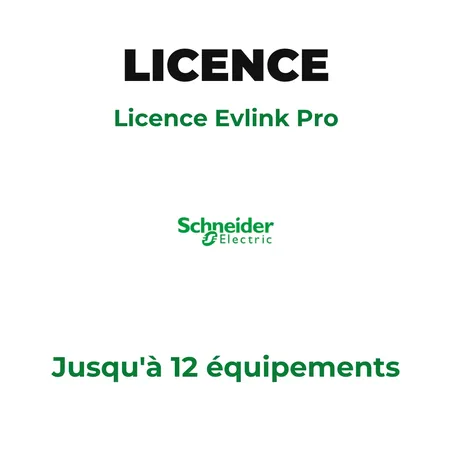 Schneider Electric - Licence Evlink Pro