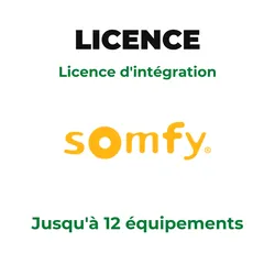 Somfy - Licence d'intégration