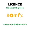 Somfy - Licence d'intégration