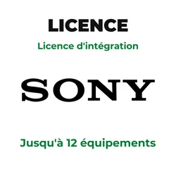 Sony - Licence d'intégration