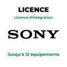 Sony - Licence d'intégration