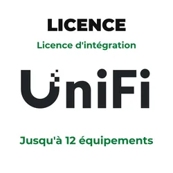 UniFi - Licence d'intégration