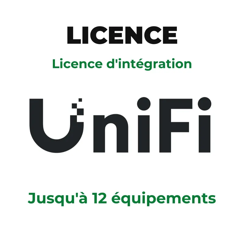 UniFi - Licence d'intégration