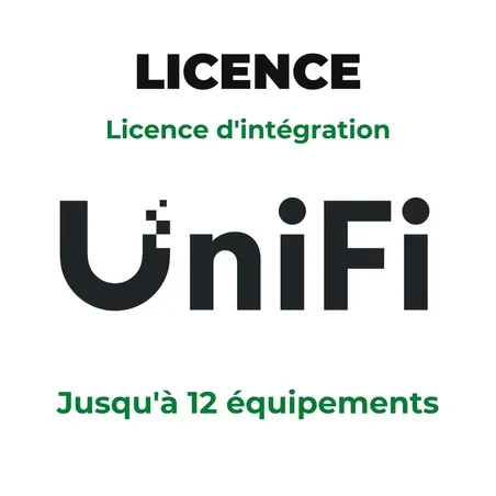 UniFi - Licence d'intégration