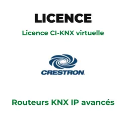 Crestron - Licence CI-KNX virtuelle