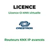Crestron - Licence CI-KNX virtuelle
