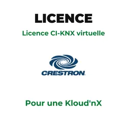 Crestron - Licence CI-KNX virtuelle