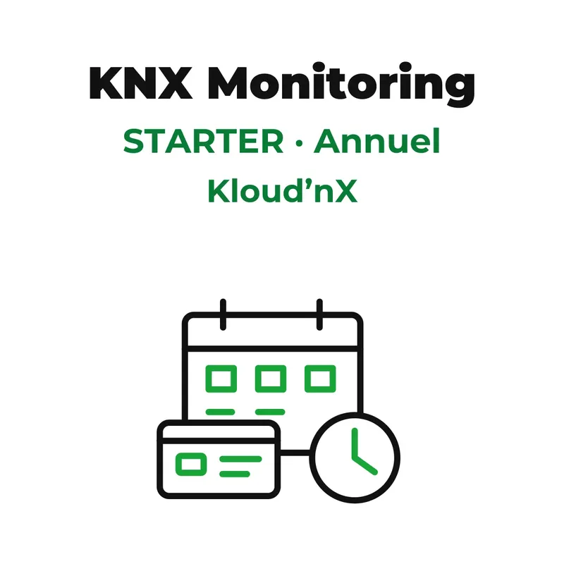 KNX Monitoring - STARTER · Annuel